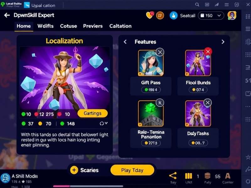 Uppal Skill Expert Game Interface