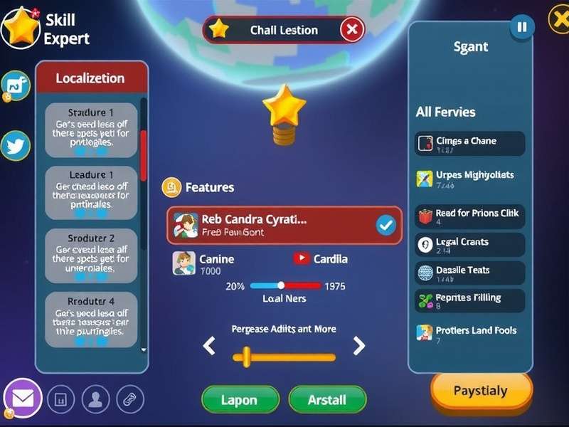 Uppal Skill Expert Localization Features